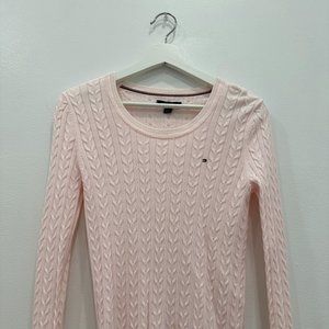 Pink Tommy Hilfiger Sweater